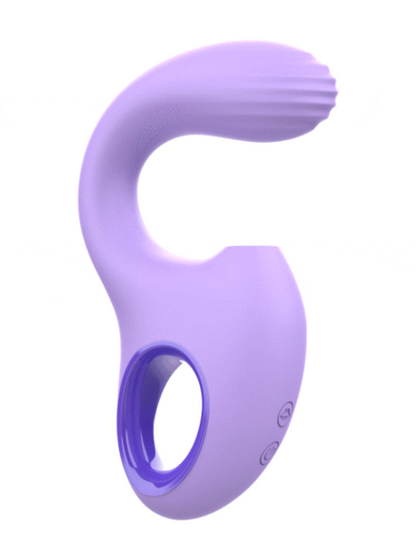 Vibratore con Succhiaclitoride – Pulsar Love