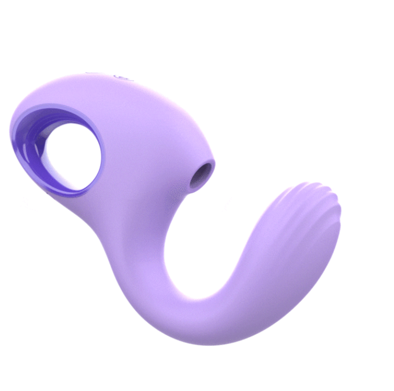 Vibratore con Succhiaclitoride – Pulsar Love
