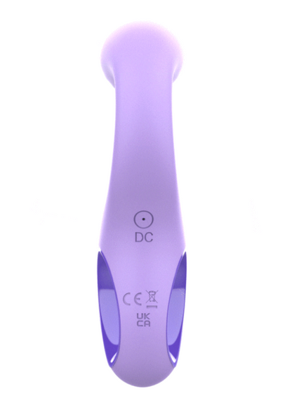 Vibratore con Succhiaclitoride – Pulsar Love