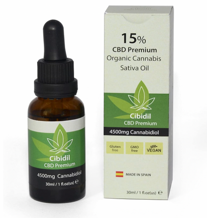 Cibidil - Olio al CBD Topico