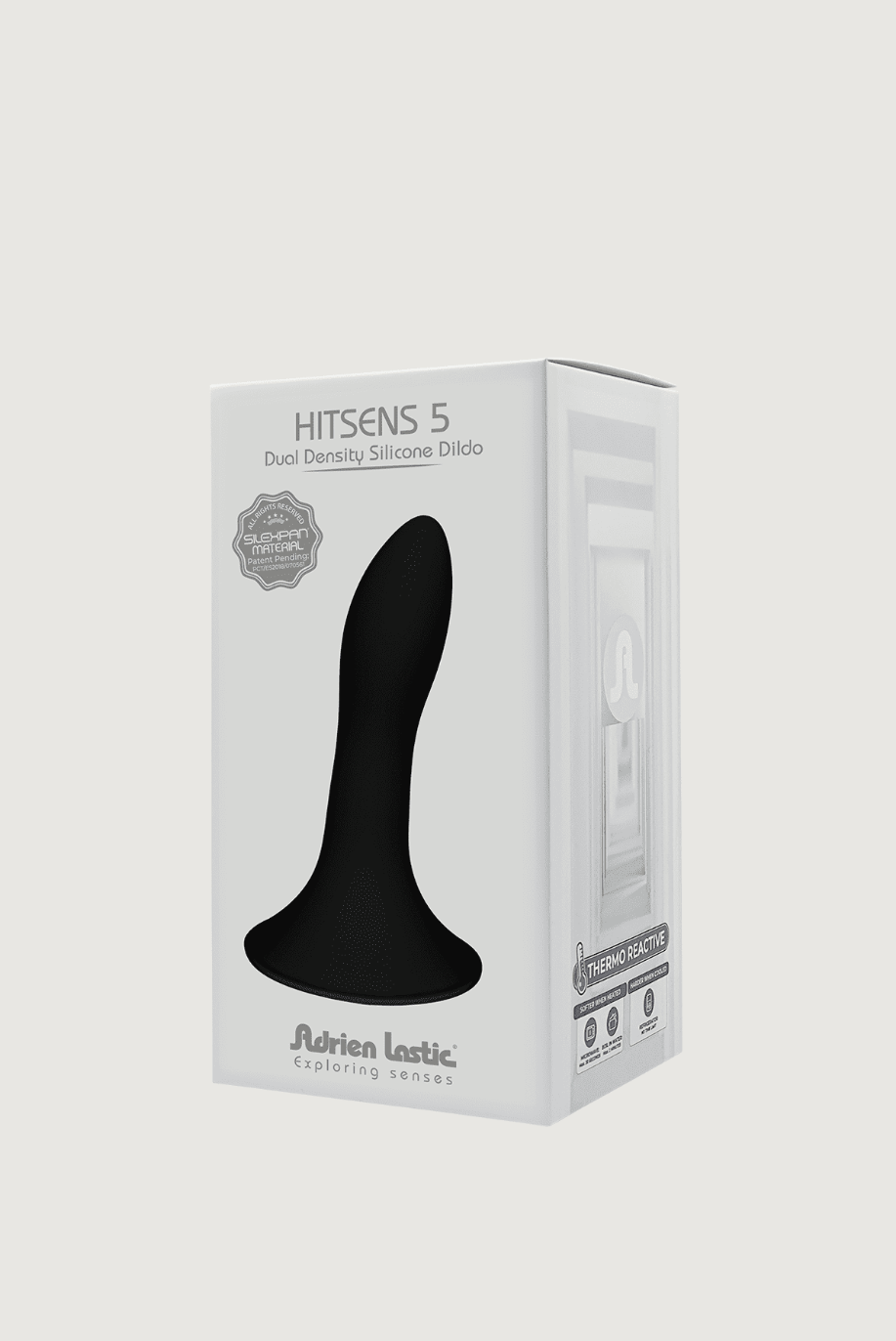 Hitsens 5 - Mini Dildo in Silicone SILEXPAN®