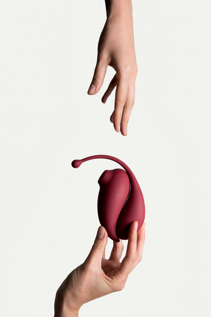 Inspira – Succhia. Vibra. Connette.