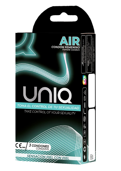 FeminaAir – Preservativi femminili Senza Lattice