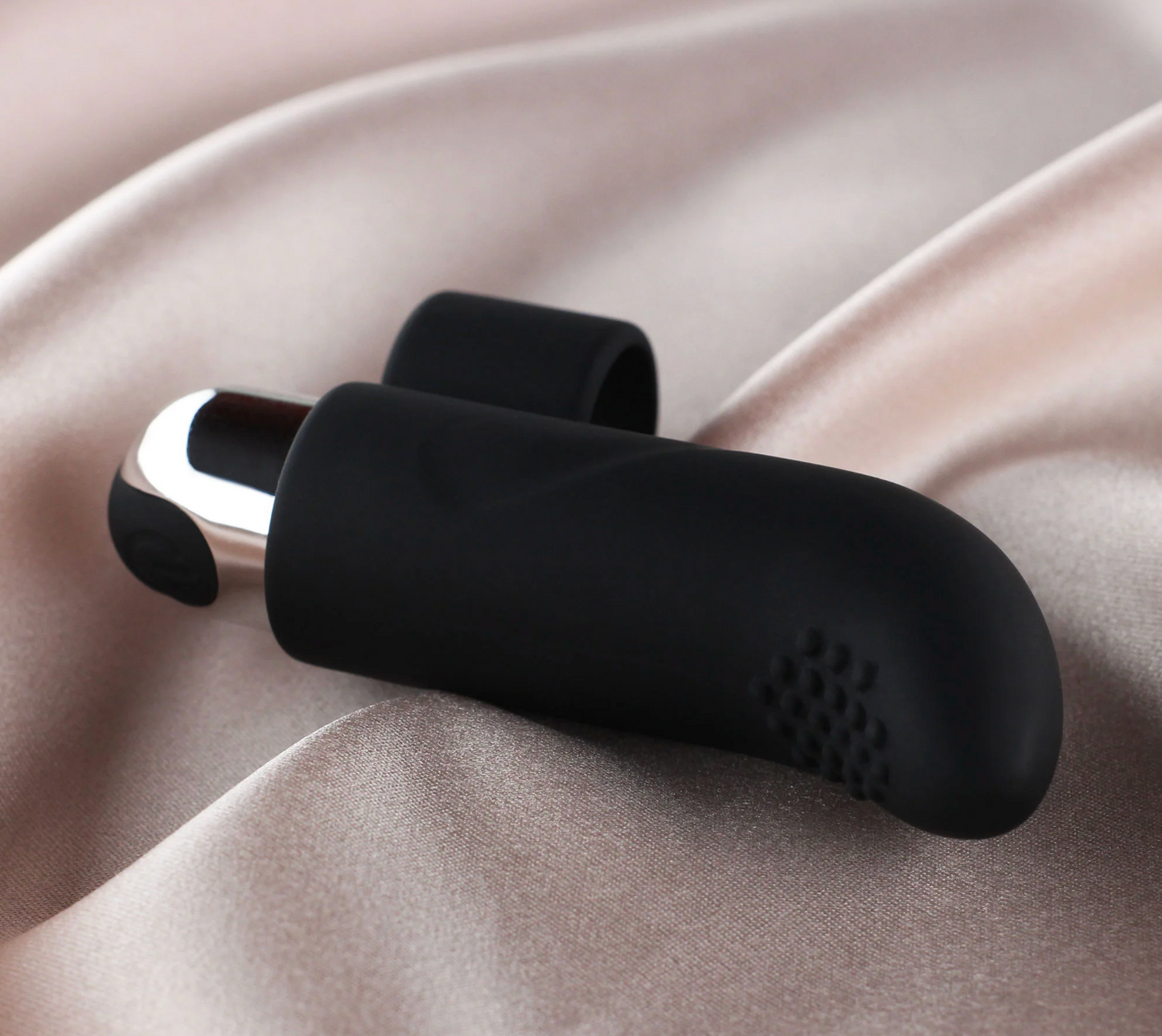 Touch Ring – Stimolatore da Dito Ricaricabile Impermeabile