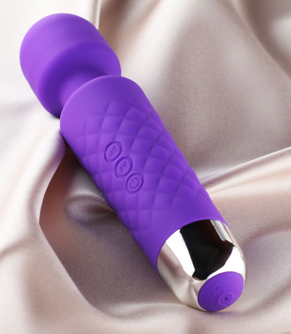 Wave Harmony – Vibratore in Silicone con 18 Modalità e 8 Velocità