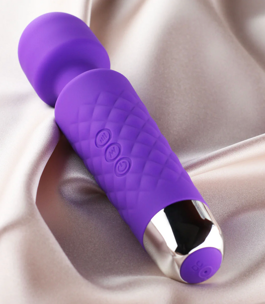 Wave Harmony – Vibrator aus Silikon mit 18 Modi und 8 Geschwindigkeiten