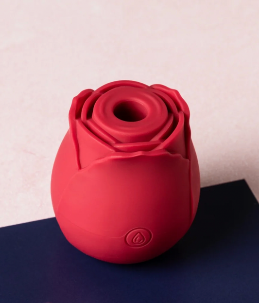 Airy Bloom – Wasserdichter, wiederaufladbarer Druckwellenstimulator