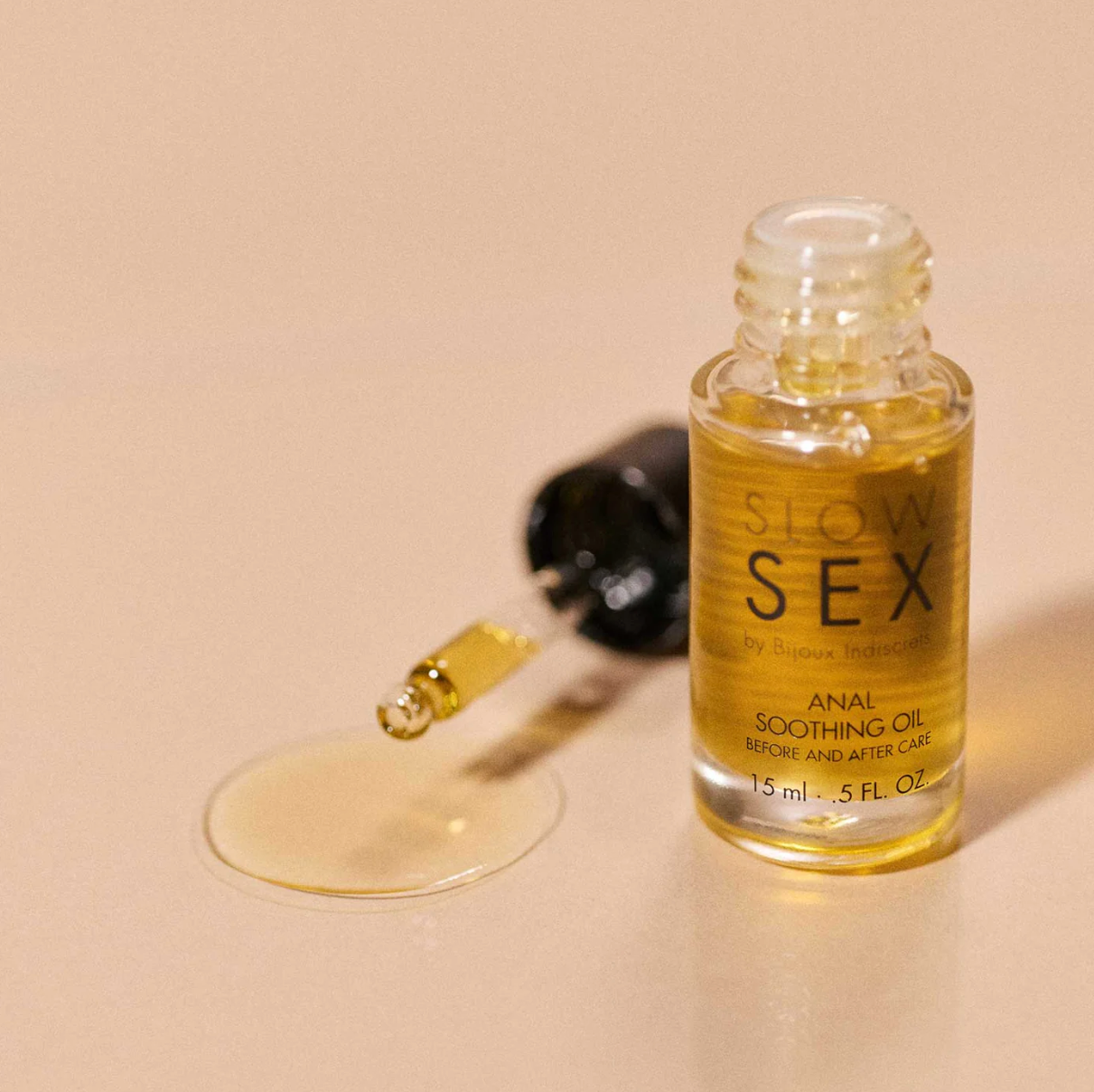 Calm Anal Oil – Olio Lenitivo Naturale per Benessere Anale