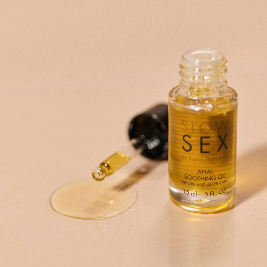 Calm Anal Oil – Beruhigendes natürliches Öl für das anale Wohlbefinden