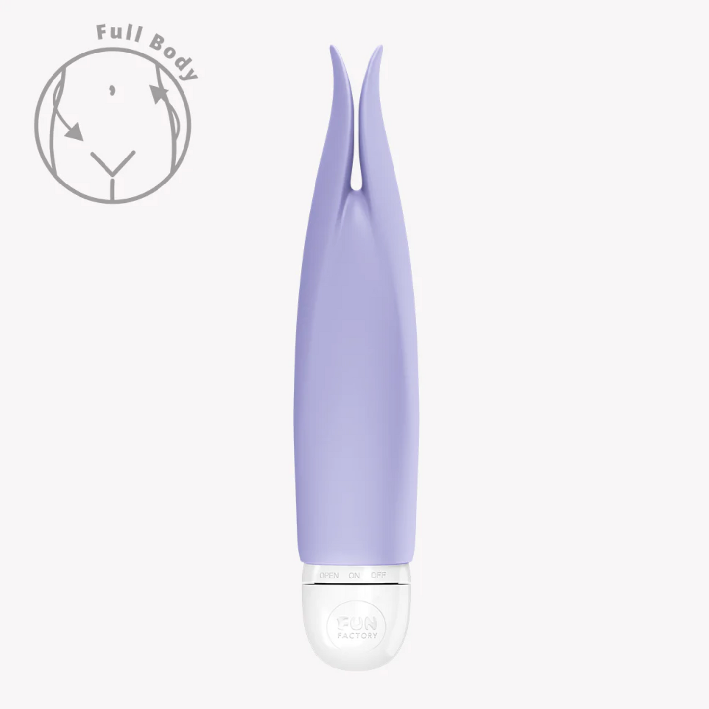 Flutter Mini – Vibratore Compatto Impermeabile Silenzioso