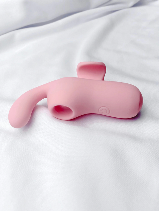 Bunny Touch – Fingerstimulator mit Saugen und Vibration