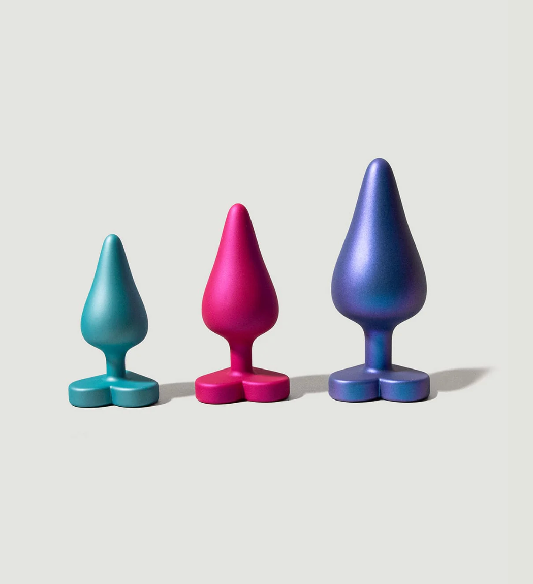 Bloom Train Kit – Set Progressivo di Plug Anali in Silicone