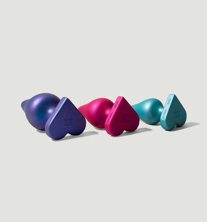Bloom Train Kit – Set Progressivo di Plug Anali in Silicone