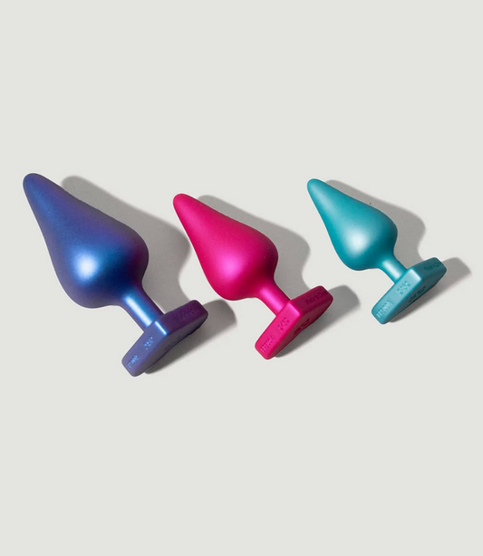 Bloom Train Kit – Set Progressivo di Plug Anali in Silicone