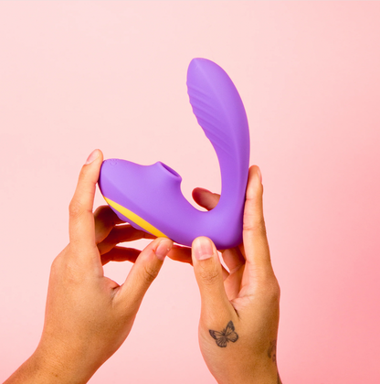 Airy Wave – Vibratore Doppia Stimolazione con Onde di Pressione