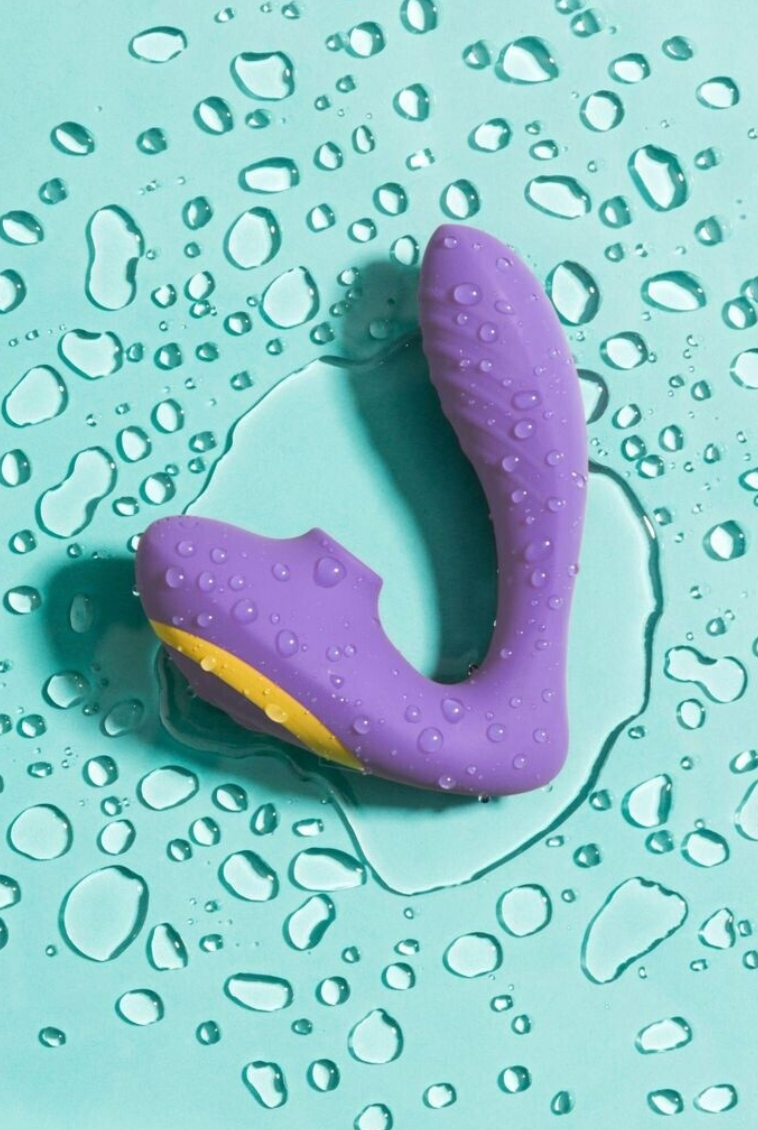 Airy Wave – Vibratore Doppia Stimolazione con Onde di Pressione