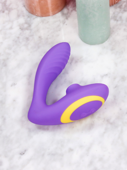 Airy Wave – Vibratore Doppia Stimolazione con Onde di Pressione