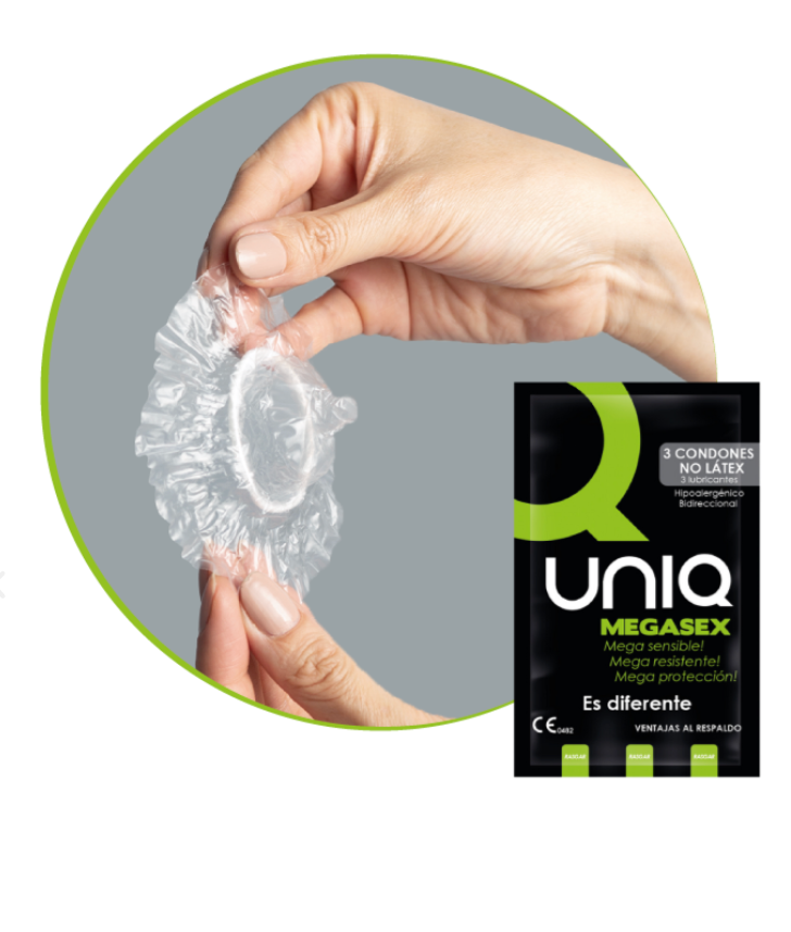 Shield Plus – Preservativi Ultra Sottili Senza Lattice con Protezione Estesa