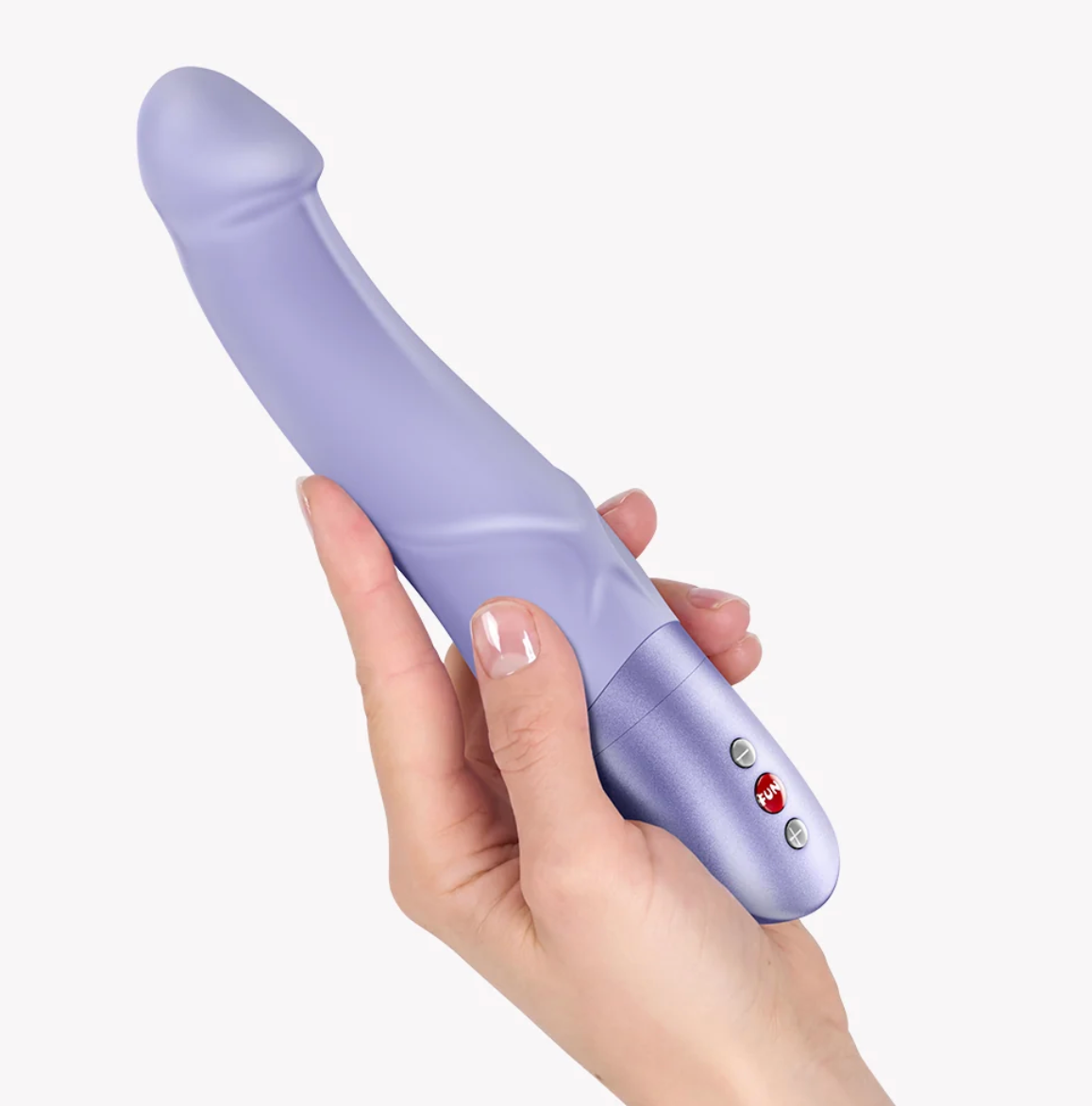Boss Curve – Vibratore XXL Curvo per Stimolazione del Punto G