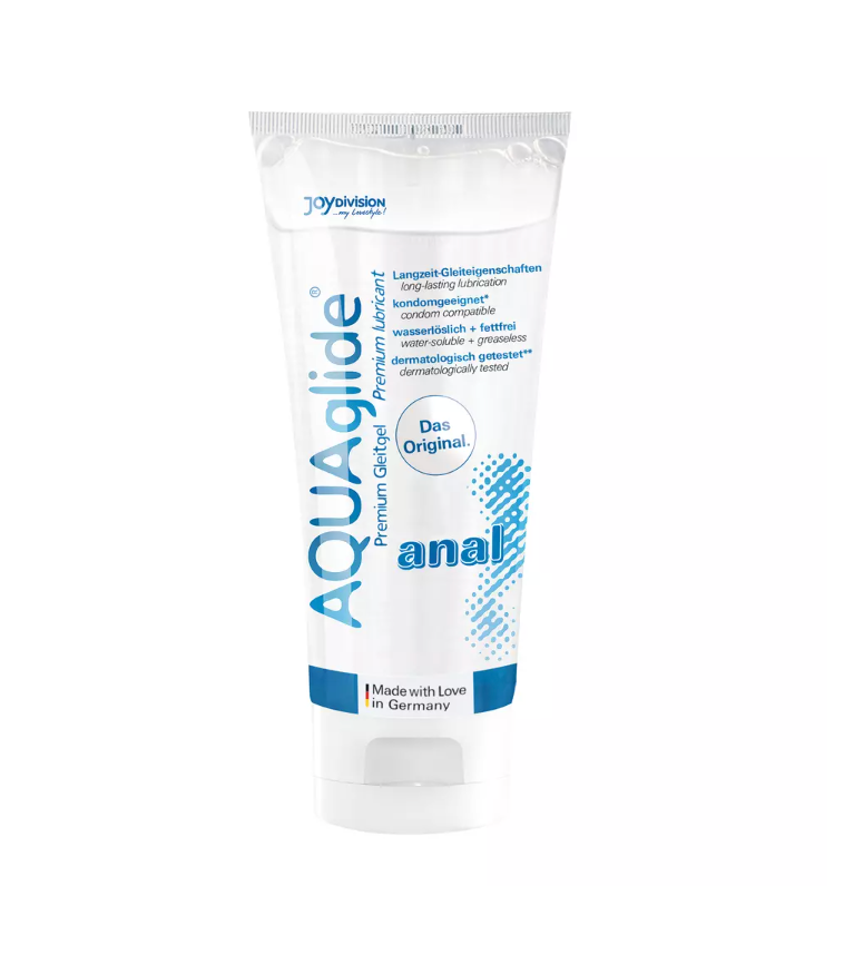 Anal Lubricant - AQUA GLIDE