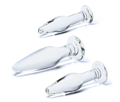 Set plug in vetro - Anal Training Set