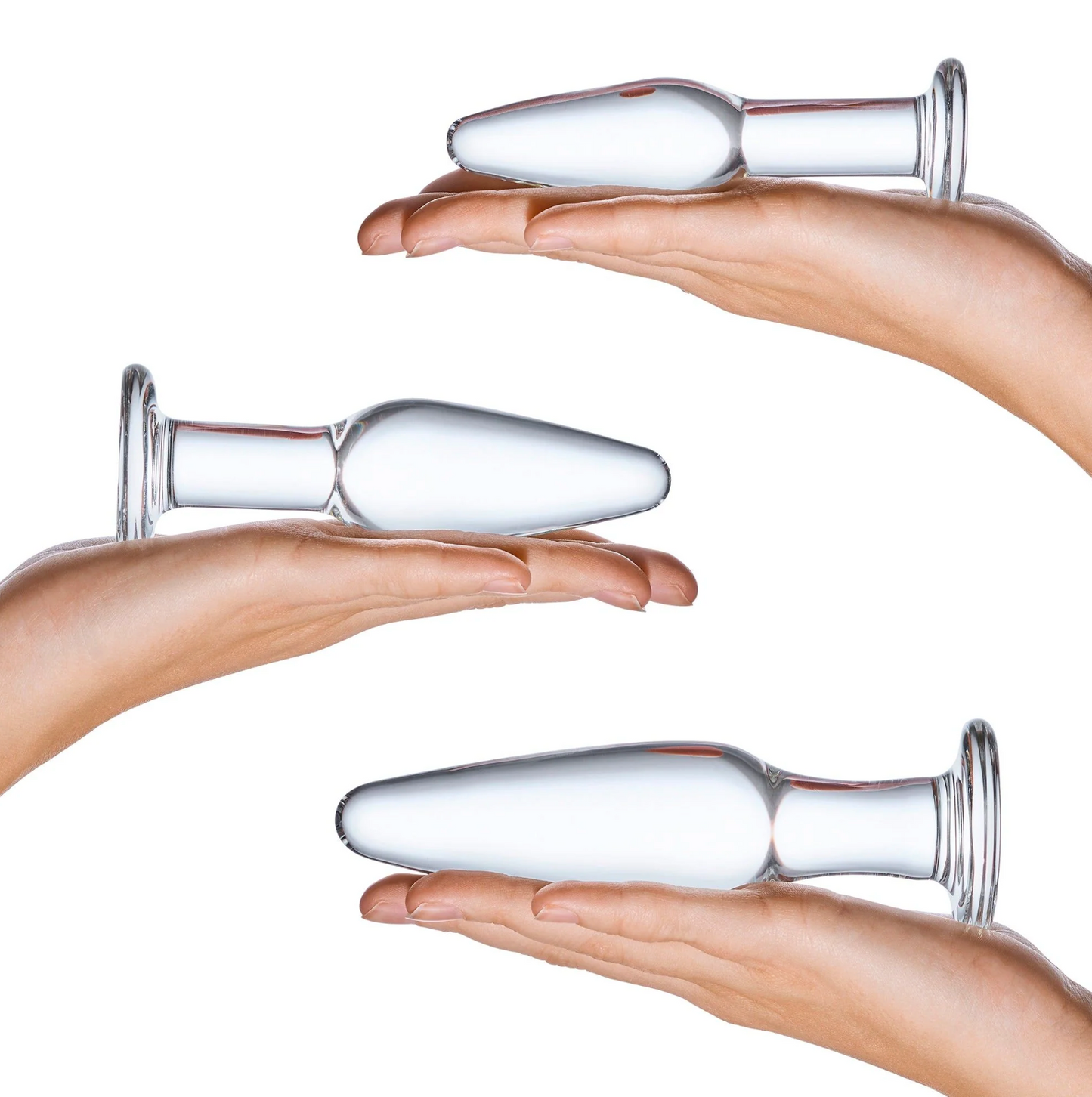 Set plug in vetro - Anal Training Set