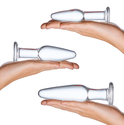 Set plug in vetro - Anal Training Set