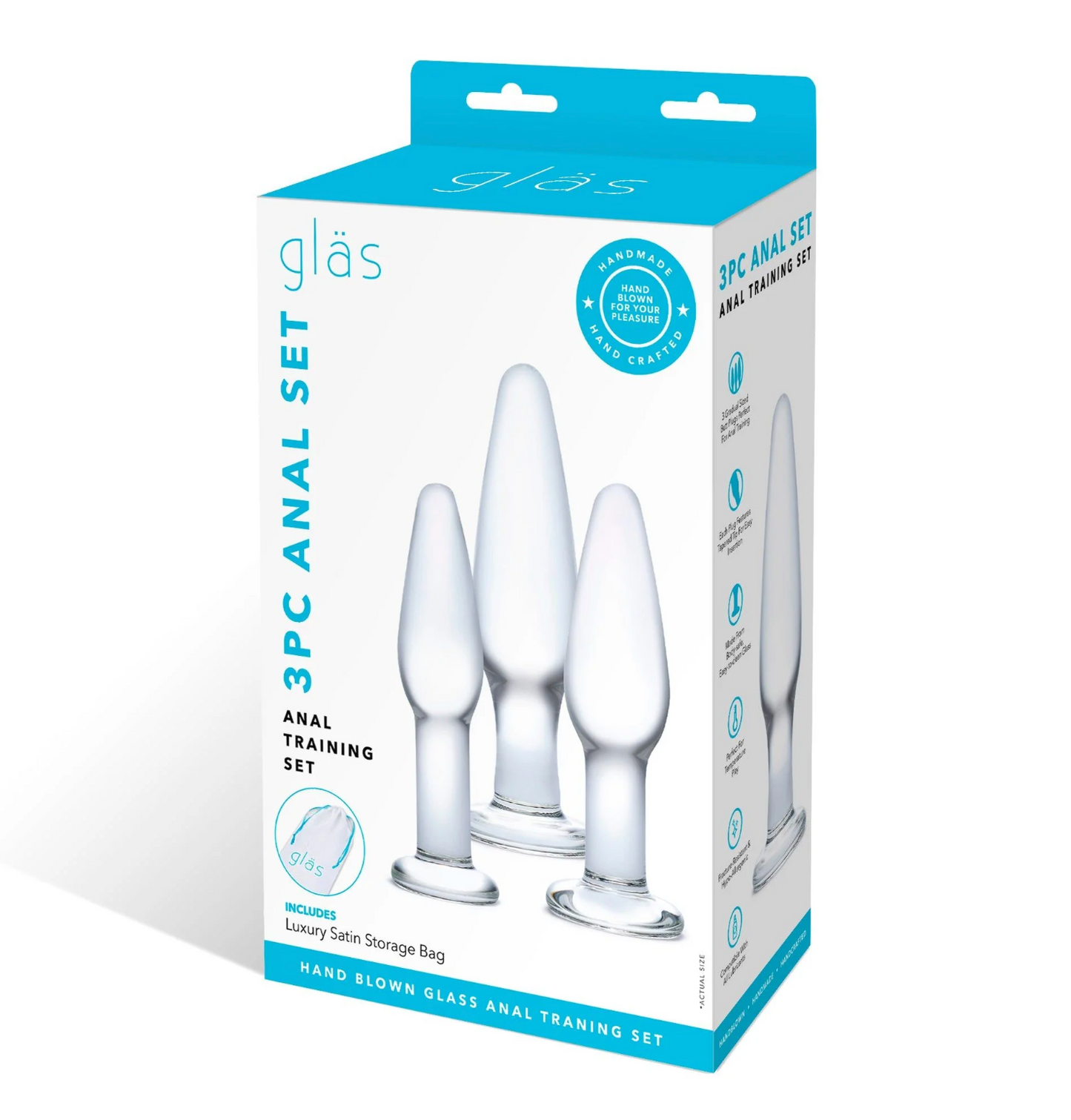 Set plug in vetro - Anal Training Set
