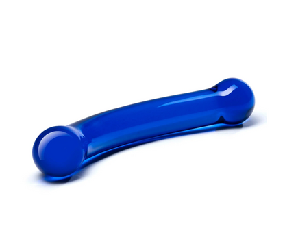 Dildo in Vetro - 6" Curved