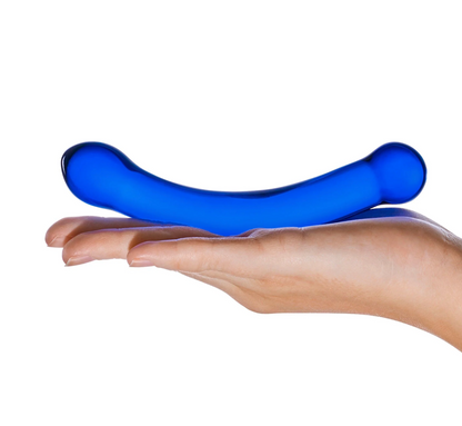 Dildo in Vetro - 6" Curved