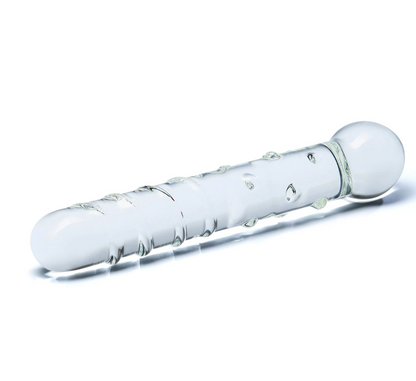 Dildo in Vetro - Callisto Clear