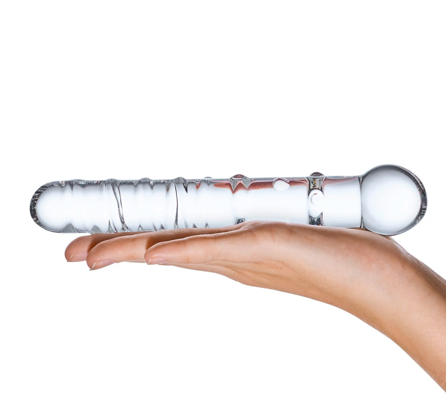 Dildo in Vetro - Callisto Clear