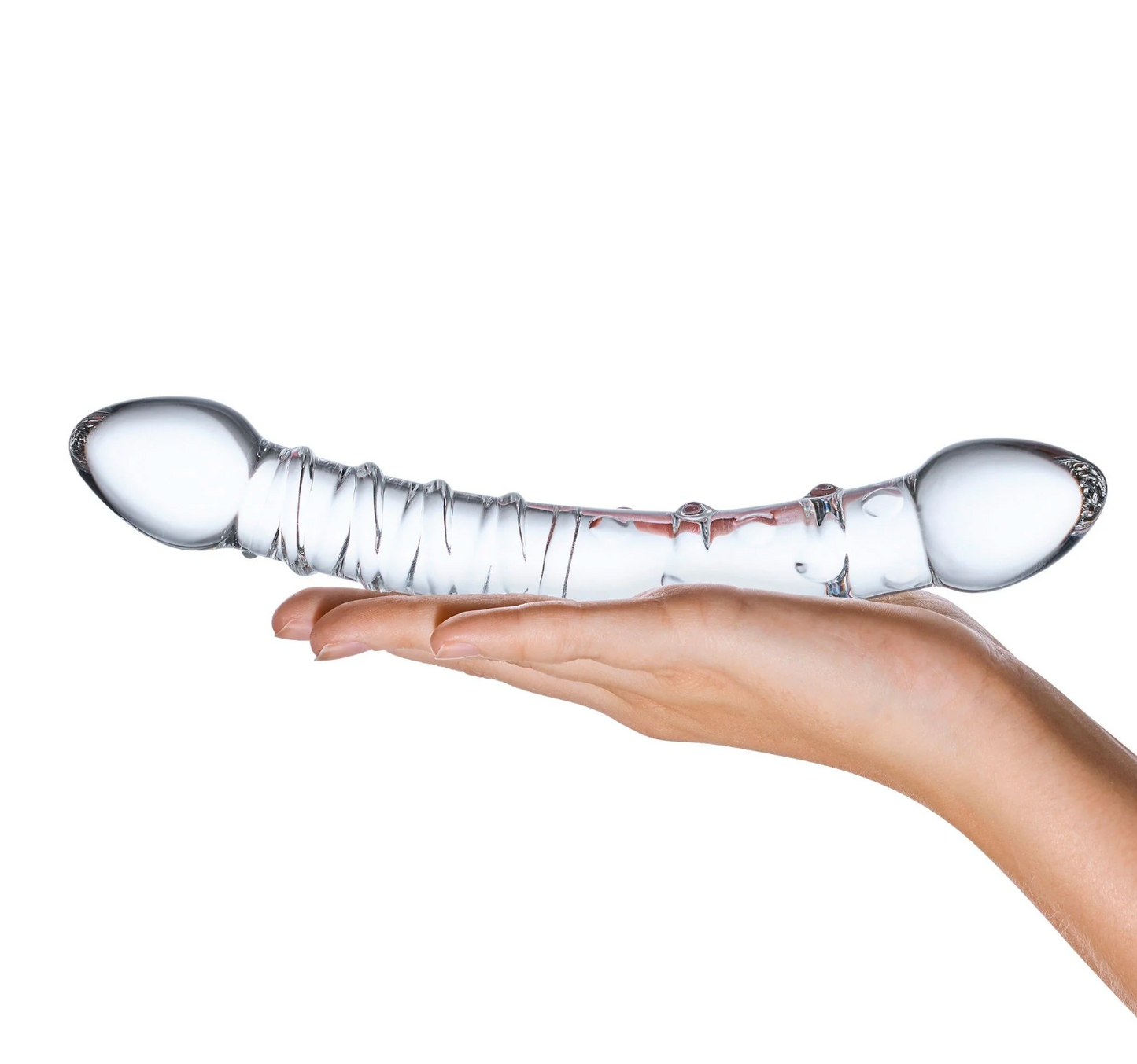 Dildo in Vetro - Double Trouble