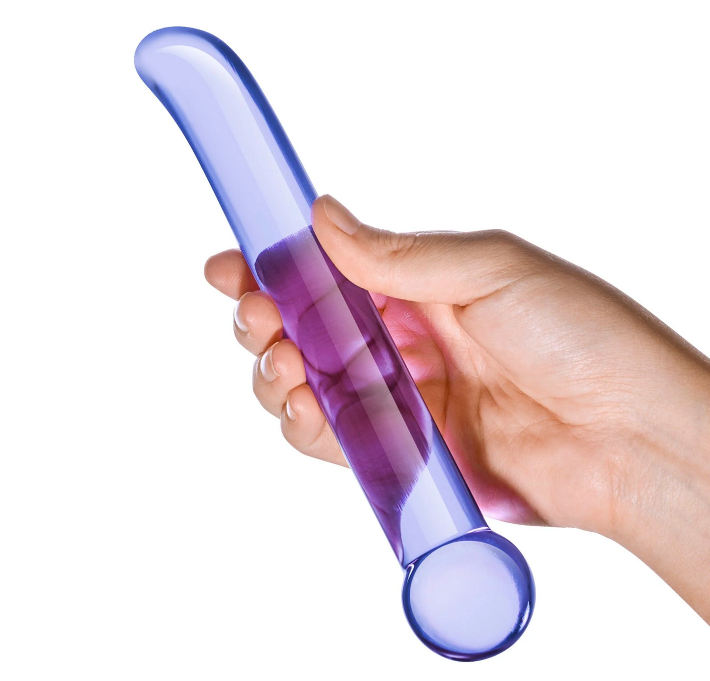 Dildo in Vetro - Purple