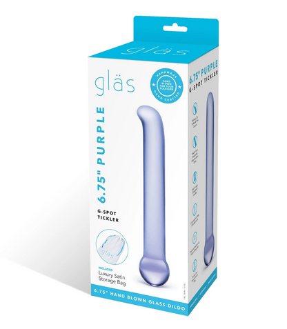 Dildo in Vetro - Purple