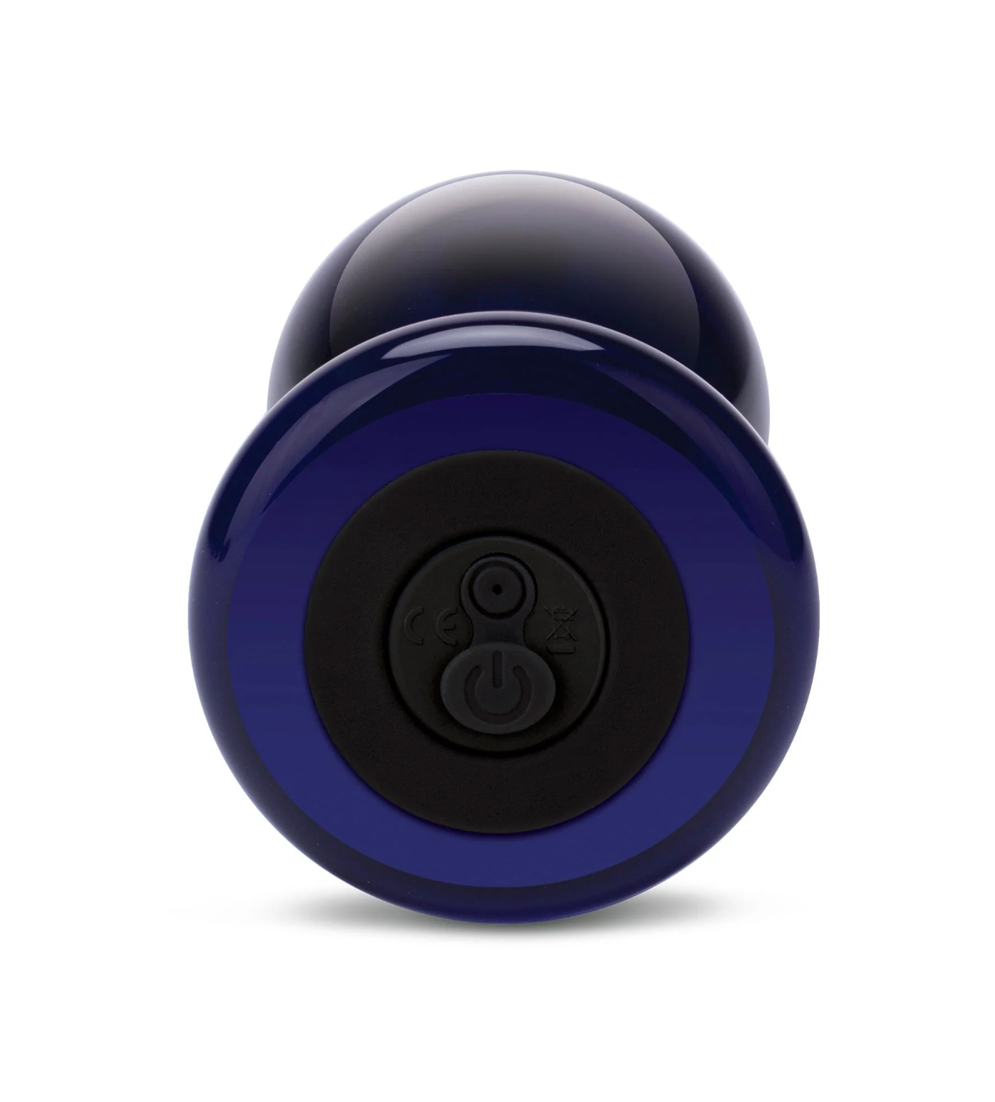 Plug in Vetro Vibrante - Remote Vibrating Butt Plug
