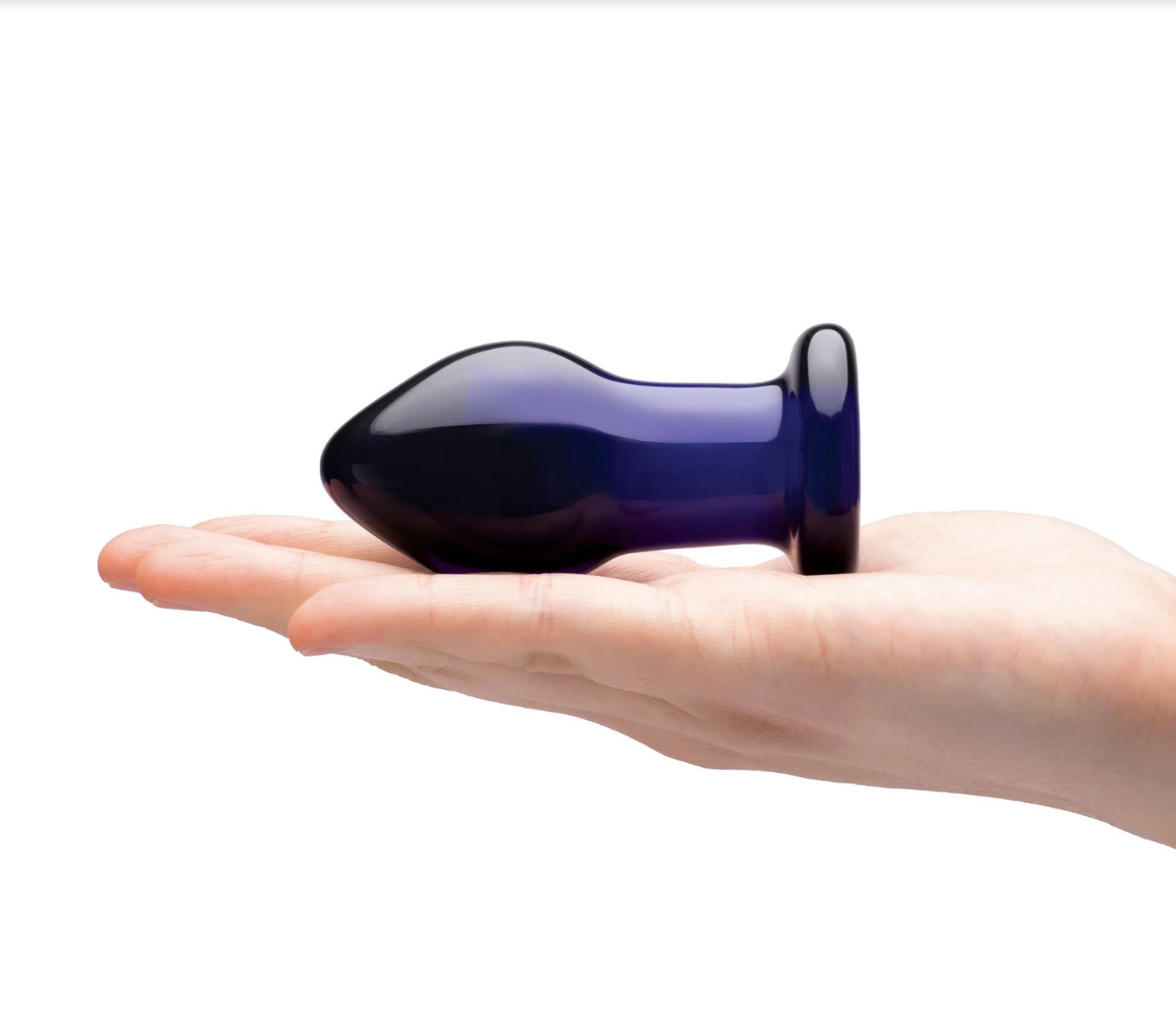 Plug in Vetro Vibrante - Remote Vibrating Butt Plug