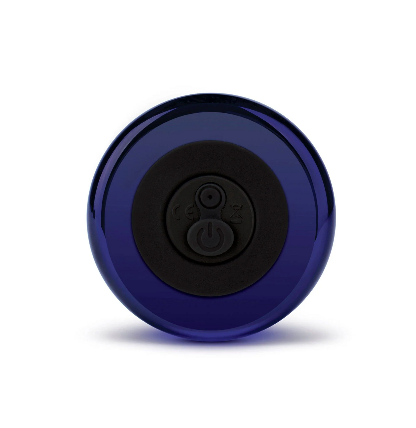 Plug Vibrante in Vetro - Nubs