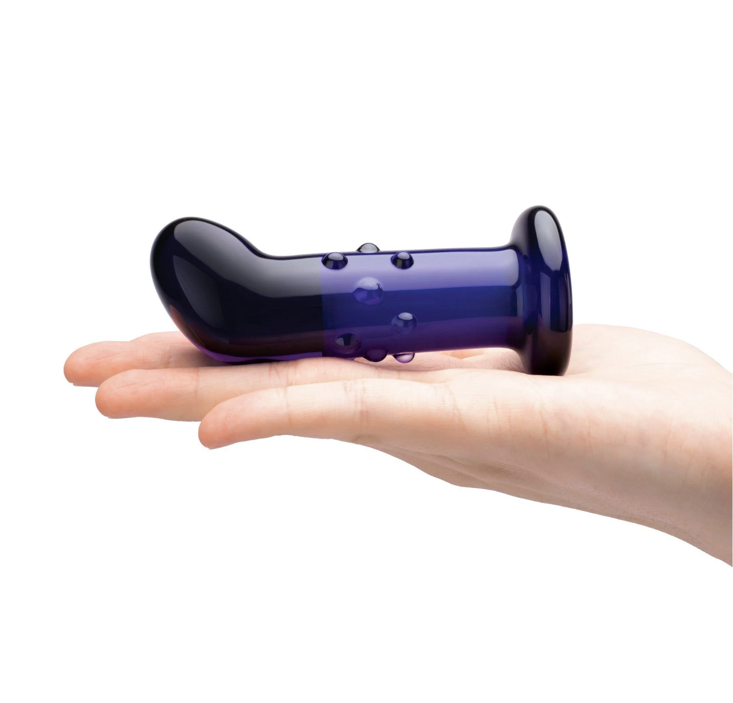 Plug Vibrante in Vetro - Nubs