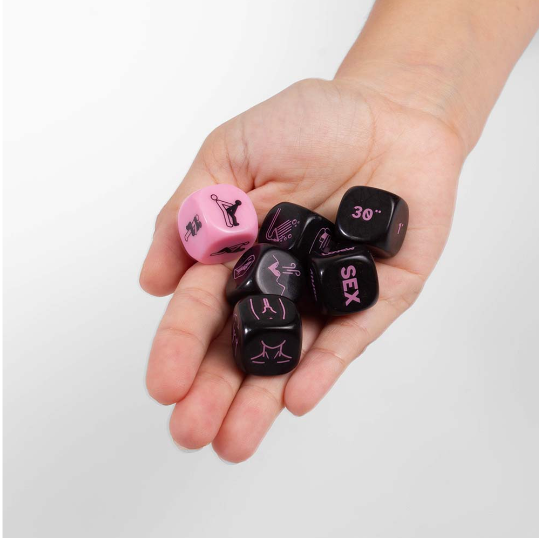 Gioco dei Dadi Erotico - Divertimento e Passione in Un Unico Set