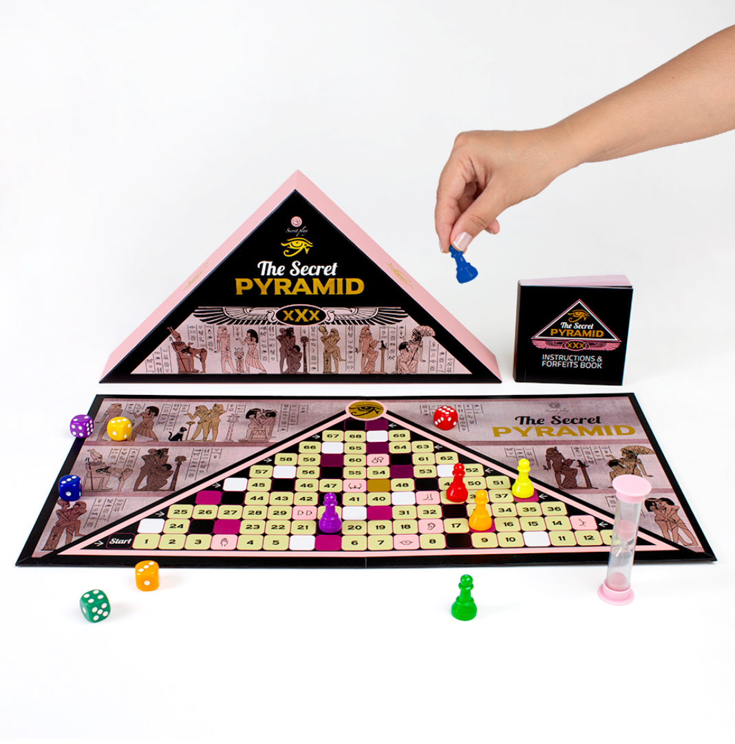 Il Gioco Segreto della Piramide - Divertimento Piccante e Avventuroso
