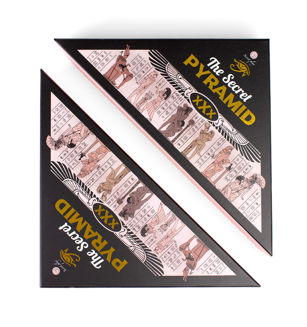 Il Gioco Segreto della Piramide - Divertimento Piccante e Avventuroso
