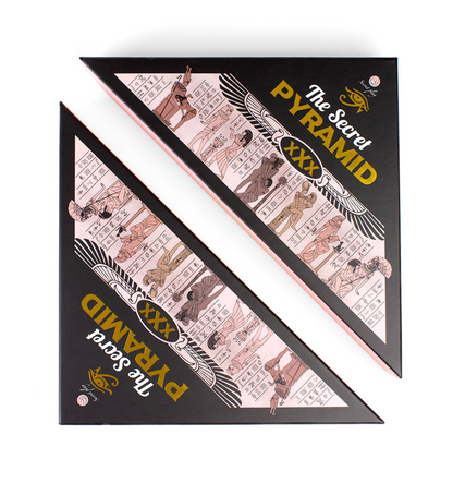 Il Gioco Segreto della Piramide - Divertimento Piccante e Avventuroso