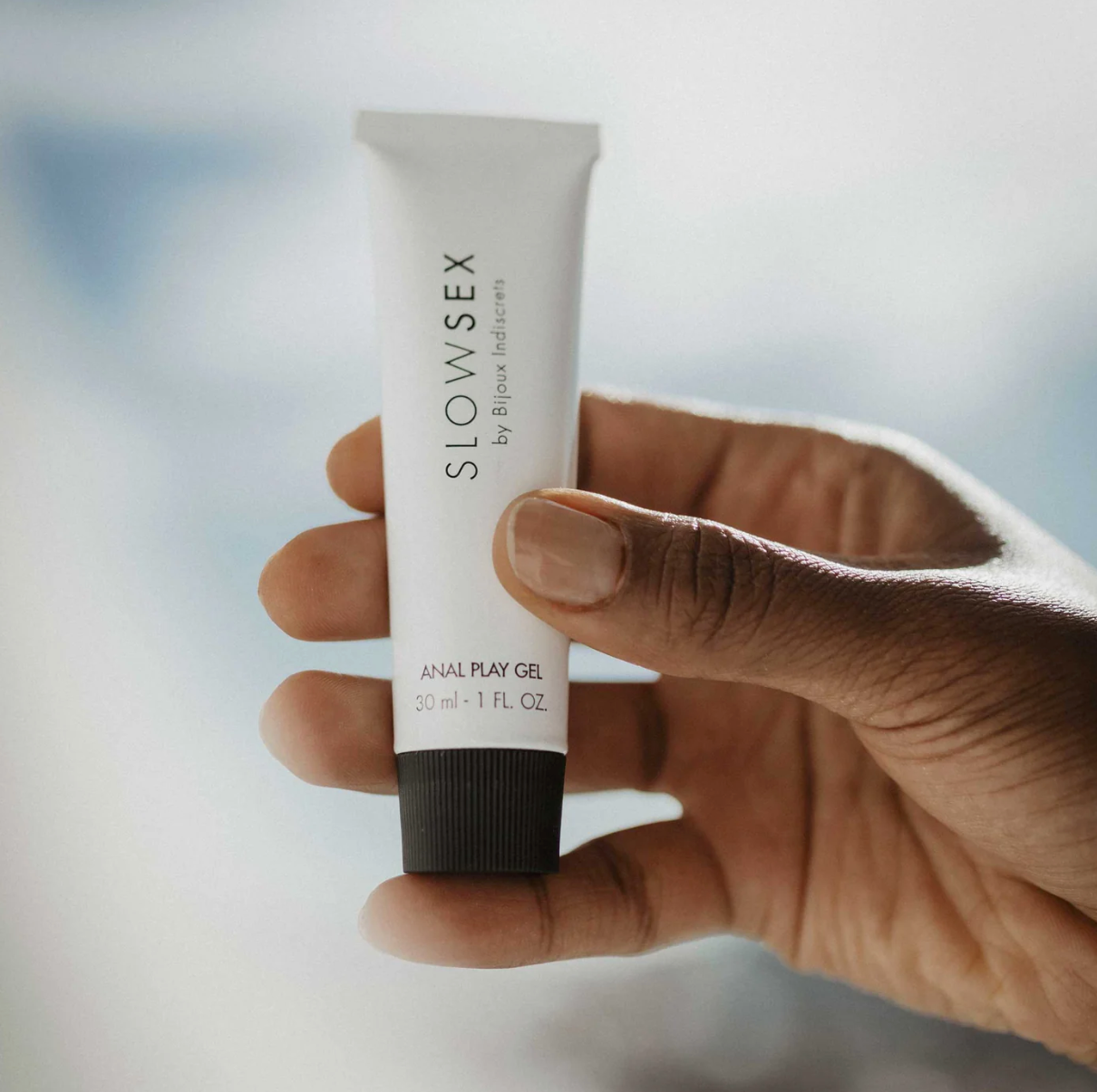 SLOWSEX – Water-Based Anal Lubricant with Aloe, Chamomile and Arnica