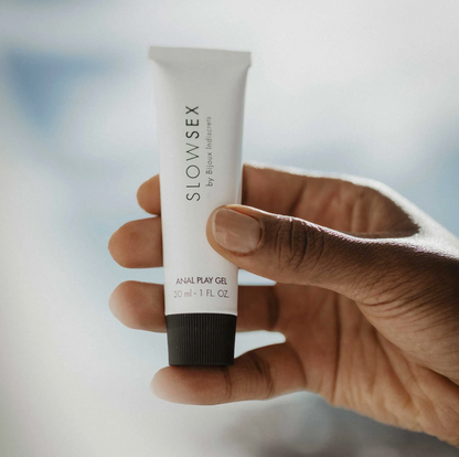 SLOWSEX – Water-Based Anal Lubricant with Aloe, Chamomile and Arnica