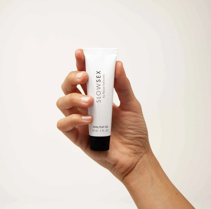 SLOWSEX – Water-Based Anal Lubricant with Aloe, Chamomile and Arnica