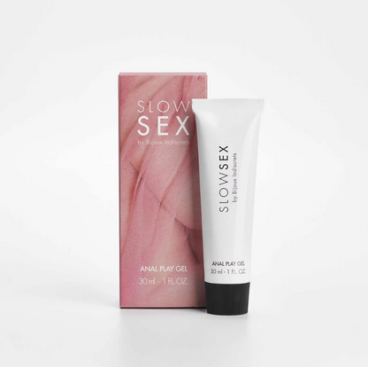 SLOWSEX – Water-Based Anal Lubricant with Aloe, Chamomile and Arnica
