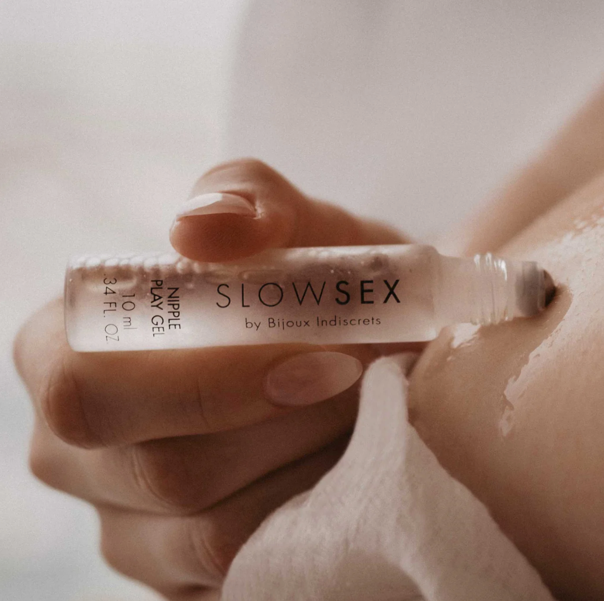 Gel per stimolare i capezzoli - SLOWSEX