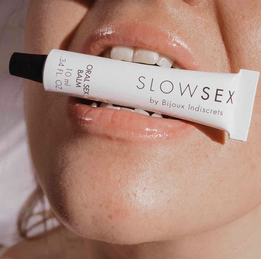Balsamo per sesso orale rinfrescante