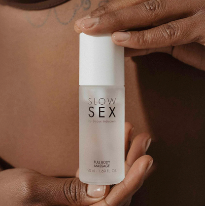 Olio da massaggi per tutto il corpo